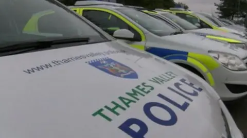 BBC Thames Valley Police cars