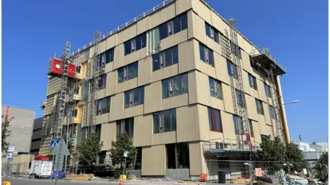 Maddy Savage SRV's school construction site