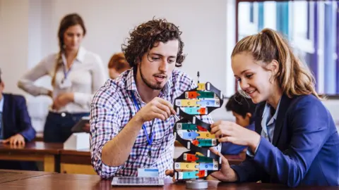 Getty Images science lesson