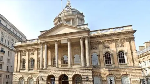 Paul Burnell Liverpool Town Hall