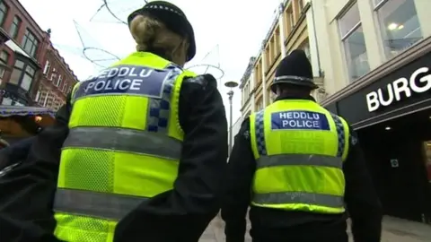 BBC Police officers