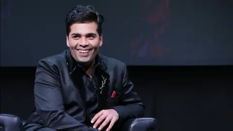 Getty Images Bollywood director Karan Johar