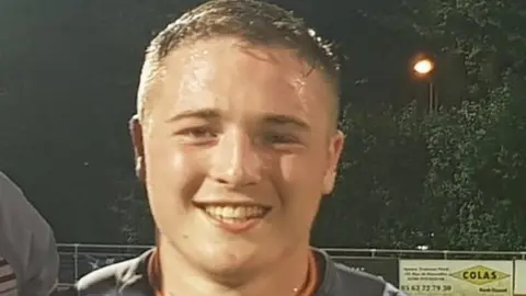 Batley Bulldogs Archie Bruce