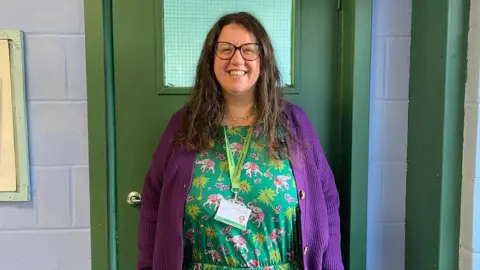 Natalie Malcolm/BBC Louise Roe