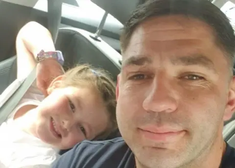 Jamie Mclean jamie and his daughter sophie