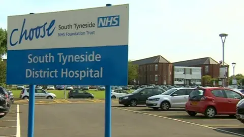 BBC South Tyneside District Hospital
