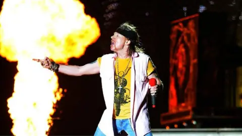 BBC Axl Rose