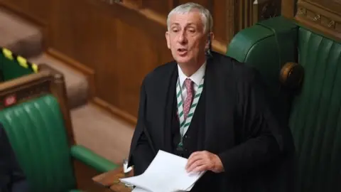 EPA Sir Lindsay Hoyle