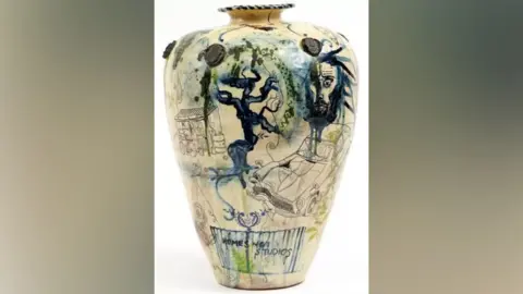 Eastbourne Auctions Grayson Perry vase