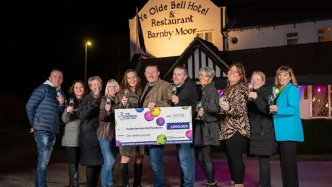 Camelot UK Syndicate winners