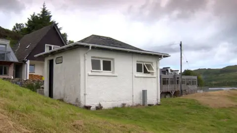 BBC Toilets at Kylesku
