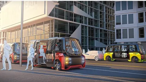 Protean Electric Future street scene