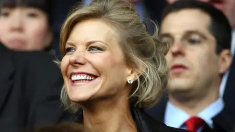 Getty Images Amanda Staveley