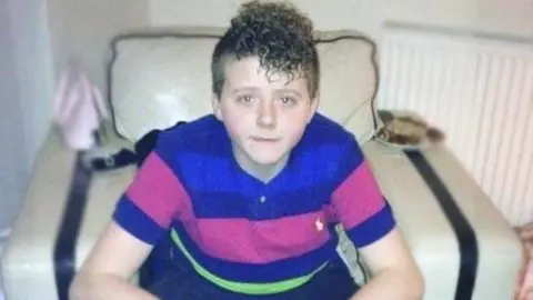 Family handout Charlie Todd