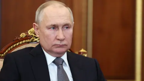 Getty Images Russian President Vladimir Putin
