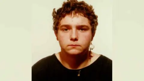 Hampshire Constabulary Daniel Thomas pictured in 1988