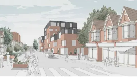 Southend Borough Council Better Queensway plan