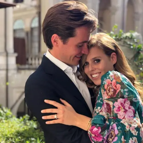 Princess Beatrice engaged to property tycoon