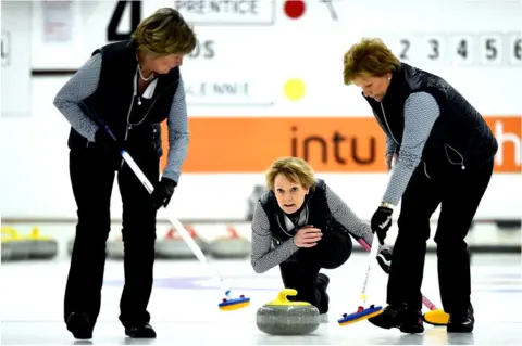 Getty Images Braehead curling rink