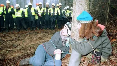 Newbury Bypass Protest