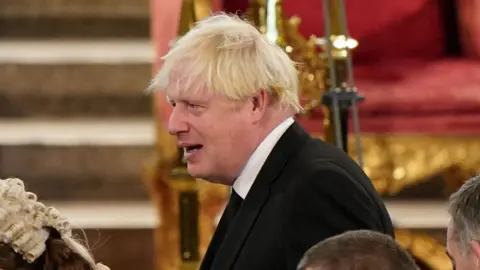 PA Media Boris Johnson