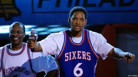 Getty Images Will Smith and Jazzy Jeff