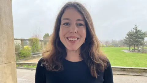 JO THEWLIS/BBC Alice Macdonald