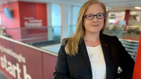 BHF Dr Charmaine Griffiths, chief executive of BHF