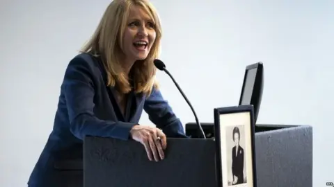 EPA Esther McVey launches Conservative leadership campaign