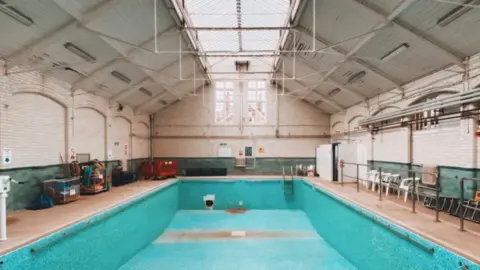 The Towner Gallery/Liis Hirvoja The disused Motcombe Pool