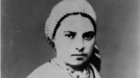 Getty Images St Bernadette