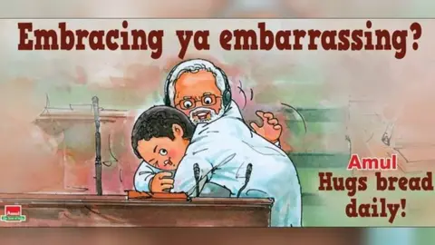 Twitter Amul Advert