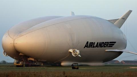 Airlander 10 Poised To Resume Test Flights After Crash - Bbc News