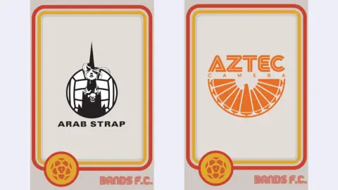 Bands FC Arab Strap and Aztec Camera