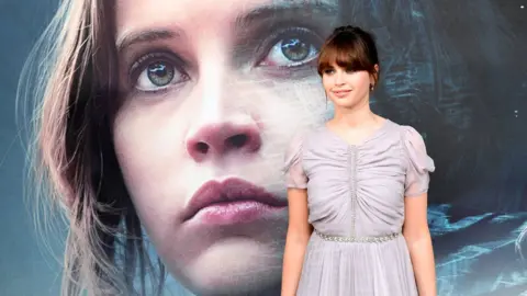 PA Felicity Jones stars in Rogue One