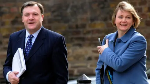 PA Media Ed Balls, who was an MP until 2015, and Yvette Cooper when they were both in cabinet in 2010