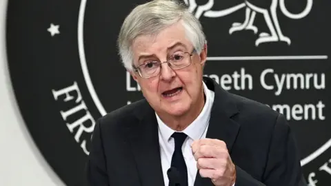 Getty Images Mark Drakeford