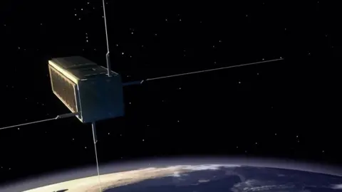 UK Space Agency UKube-1