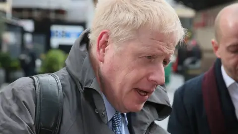 Getty Images Boris Johnson