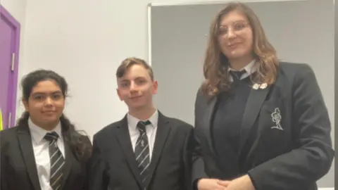 Maham, Joshua and Rosie Maham, Joshua and Rosie