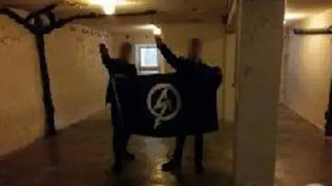 West Midlands Police/PA Execution room at the site of the Buchenwald concentration camp