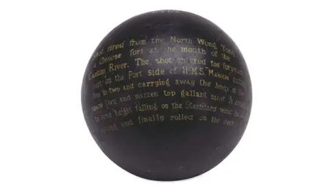 RMG Chinese cannonball