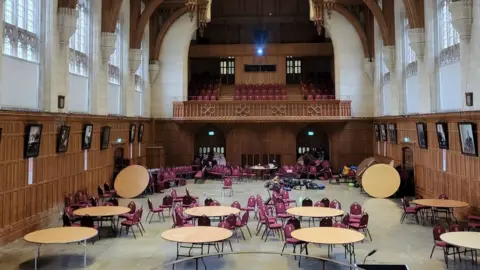 Rent Strike Bristol Great hall occupation
