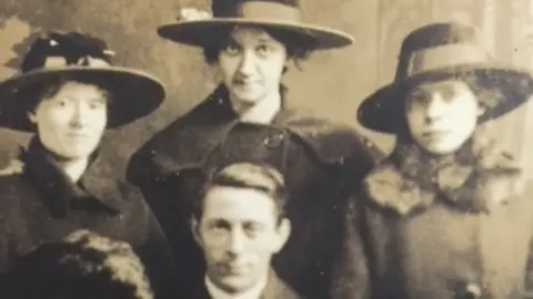 Terence Farrell Mr Farrell's grandparents and family