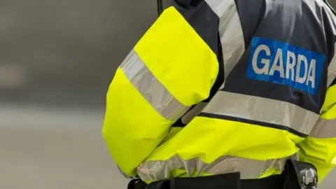 Getty Images Garda (Irish police) office
