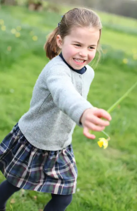 HRH Duchess of Cambridge Princess Charlotte