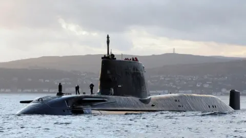 Royal Navy submarine