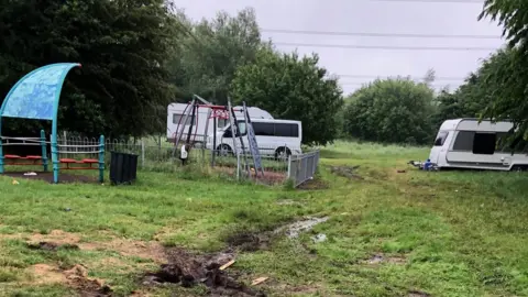 BBC Traveller camp