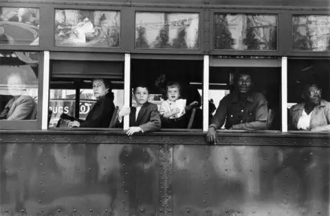 Robert Frank: Influential Swiss-American photographer dies at 94