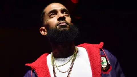 Getty Images Nipsey Hussle